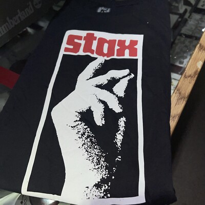 Stax Records T-Shirt Mens 3 XL XMuseum of American Soul Music Logo