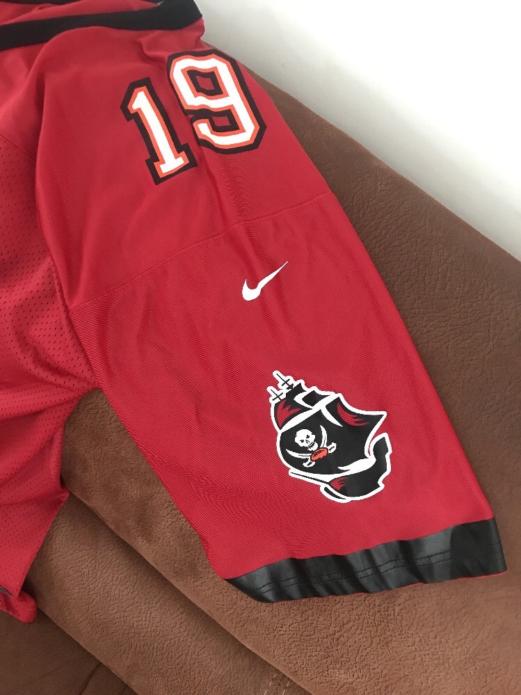 Nike Tampa Bay Buccaneers K.johnson #19 Football Jersey Size XL
