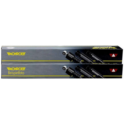 2x MONROE R1566 Stoßdämpfer Hinten für COMMODORE B C KADETT CITY REKORD D E