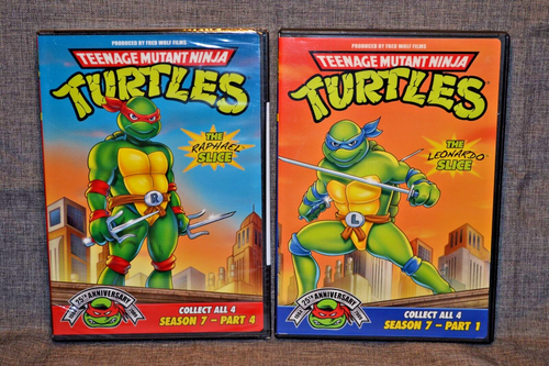 Teenage Mutant Ninja Turtles Season 7 Part 4 & 1 The Raphael/Leonardo