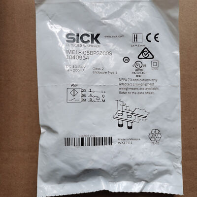 one new IME18-05BPSZCOS proximity sensor spot stock #D3