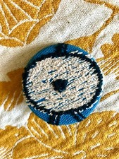 Mina Perhonen fabric brooch pin copain call japan