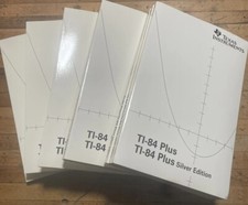 TI-84 Plus  Silver Edition Owner Manual User Guide Book Only 2005
