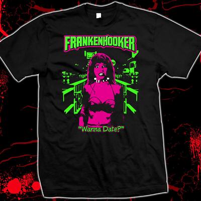 Frankenhooker - Frank Henenlotter - Cult horror - Hand Screened, Pre-shrunk 100%