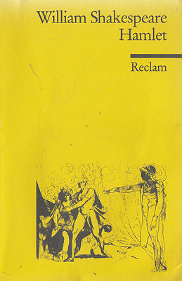 Reclam- 00031 WILLIAM SHAKESPEARE   : HAMLET   a
