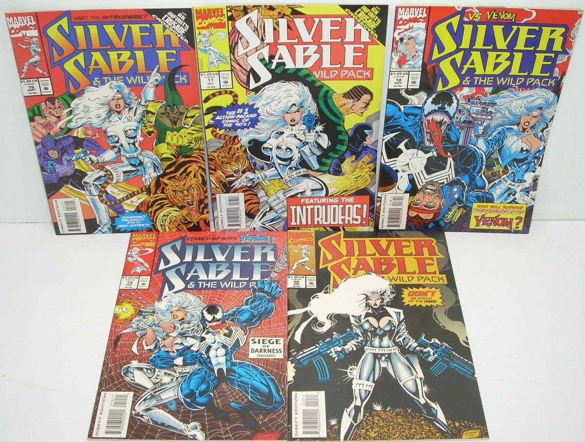 Marvel Comics SILVER SABLE 1-27 / 27 Issues SPIDER-MAN Venom