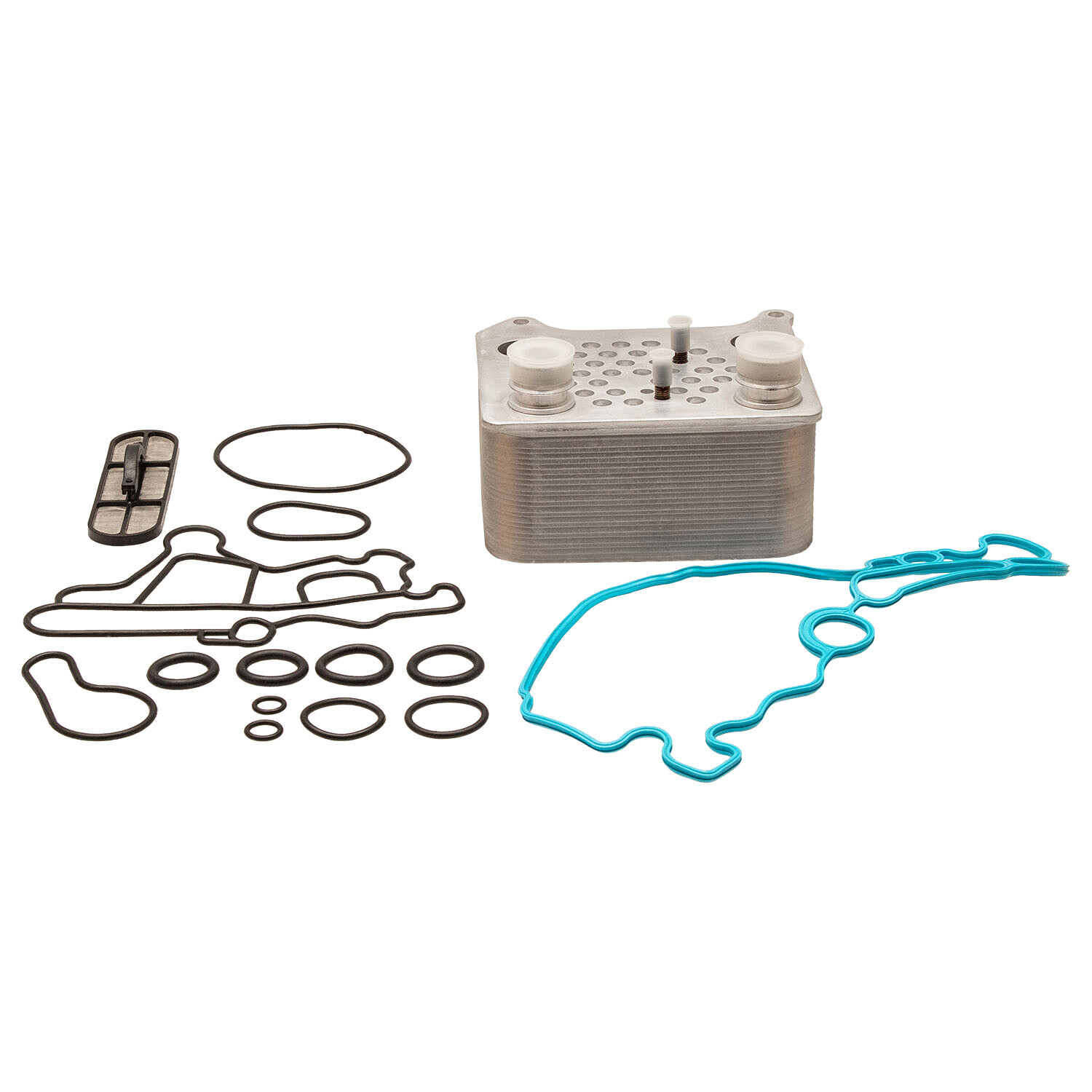 High Flow Oil Cooler Fit 2003-2010 Ford 6.0L Powerstroke Diesel F250 F350