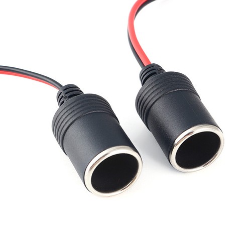 12V 24V 10A Power Cigarette Lighter Connector Plug With Female Socket Plug _ou - Picture 5 of 6