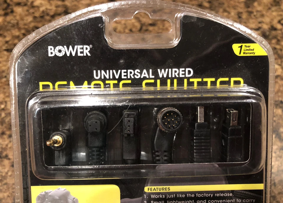 Bower RCWUNI Universal Wireless Remote Shutter, New in Package! - Image 4 of 4