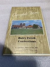 Vtg 1958 Cherrydale Farms Candy Price List E Cherry Sons & Co Philadelphia Pa
