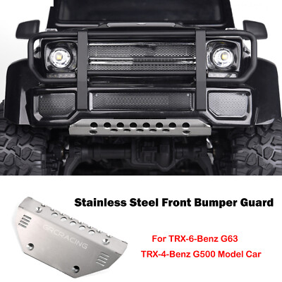 Für TRX-6-Benz G63 / TRX-4-Benz G500 304 Edelstahl Frontstoßstange Schutz FTeile