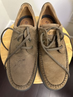 ECCO sz 42 - 8.5 Mens NAVAJO BROWN/EARTHBRUN DE NAVAJO/TERRE