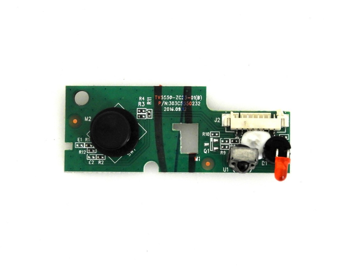 Carte Capteur IR Pour TV JVC LT-49MA877 - Réf 303C5550232 - Neuve (provenant TV Cassée)