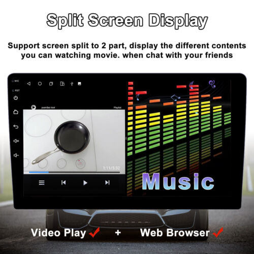 For 2006-2011 Toyota Camry Carplay Car Stereo Radio Android 13 GPS Nav WIFI BT - Picture 9 of 16