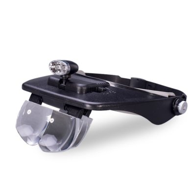 Illuminated  Led Magnifier Loupe Jewelers Fond Magnifying  Watchmakers Headband