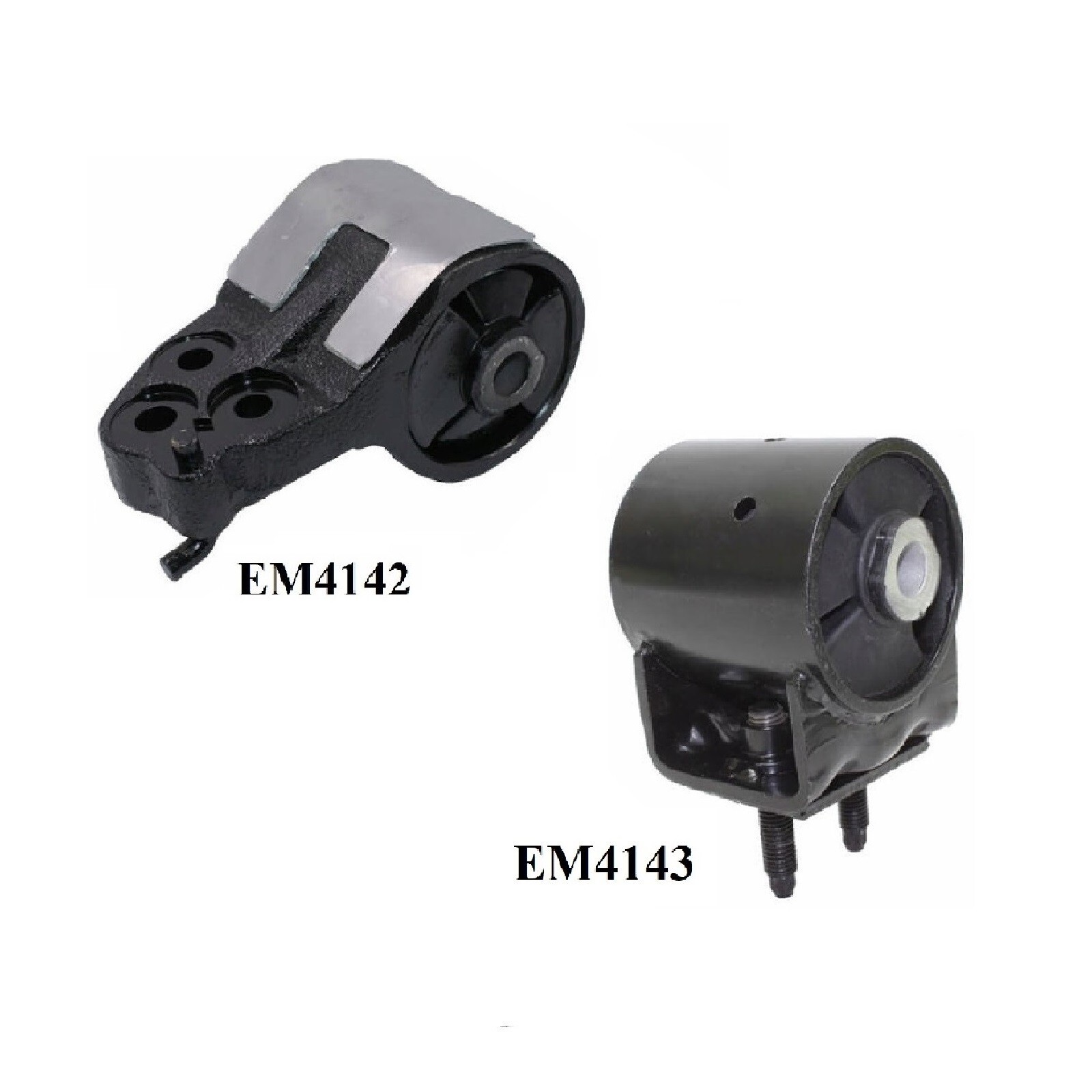 2PCS FRONT L&R MOTOR MOUNT FIT FORD F-150 2.7L 3.0L3.5L 3.7L 4.6L 5.0L 5.4L 6.2L