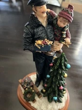 1999 Vanmark Blue Hats of Bravery 2nd Edition-"A Star for the Tree" 9"x5"