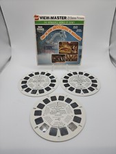 View Master One Of Our Dinosaurs Is missing GAF 3 Reel Set B377