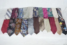 Mens Ties Various Name Brands Lot of 22