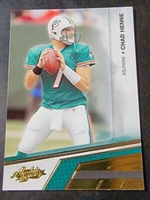 2010 Absolute Memorabilia Football #52 Chad Henne 
