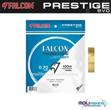 Falcon Nylon Match Fluorocoated, Filo Da Pesca 300 Mt, Azzurro, 0,14 Mm, Morbido E Ad Alta Resistenza