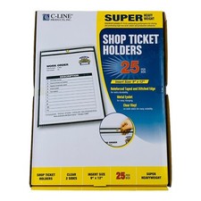 25 Count C-Line Super Heavy Weight Shop Ticke...