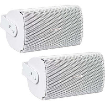 Bose Professional FreeSpace FS2SE Surface-Mount Loudspeaker (Pair) - White