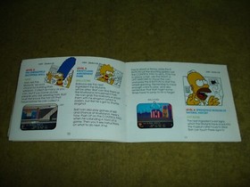 The Simpsons Bart vs The Space Mutants  Cartridge with Instructions & Dust Cover