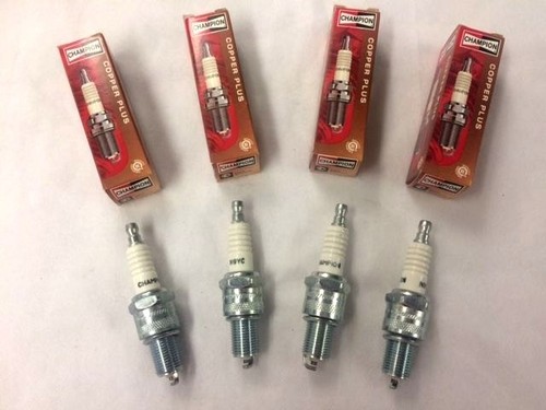 N9YC Champion Spark Plugs x4 MGA - Picture 3 of 3