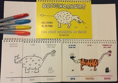 colouring in book draw