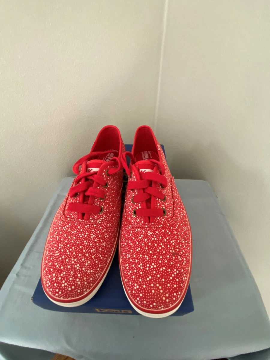 Red kate sales spade keds