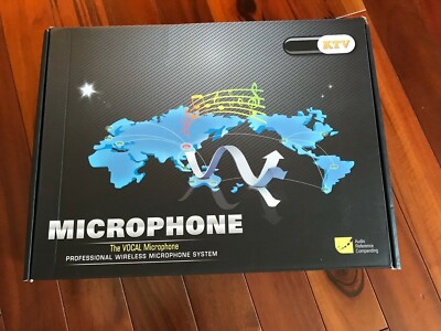 ''Open Box - KTV Professional Wireless Microphone System