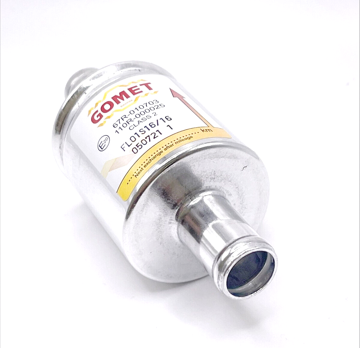 16mm LPG GAS CNG GPL filter 16mm x 16mm KME STAG Zenit BRC autogas