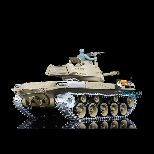 7.0 Henglong 1/16 Upgraded Walker Bulldog RTR BB RC Tank 3839 Barrel Recoil FPV - Picture 9 of 9