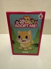 2023 McDonald's Happy Meal Adopt Me  6 Dog New Sealed in Box Best Deal L K  