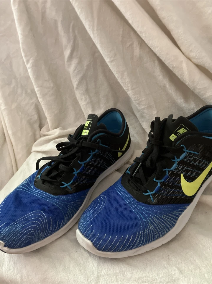 Nike Flex Adapt женский размер 8 синий комбинированная доставка - Изображение 3 из 4