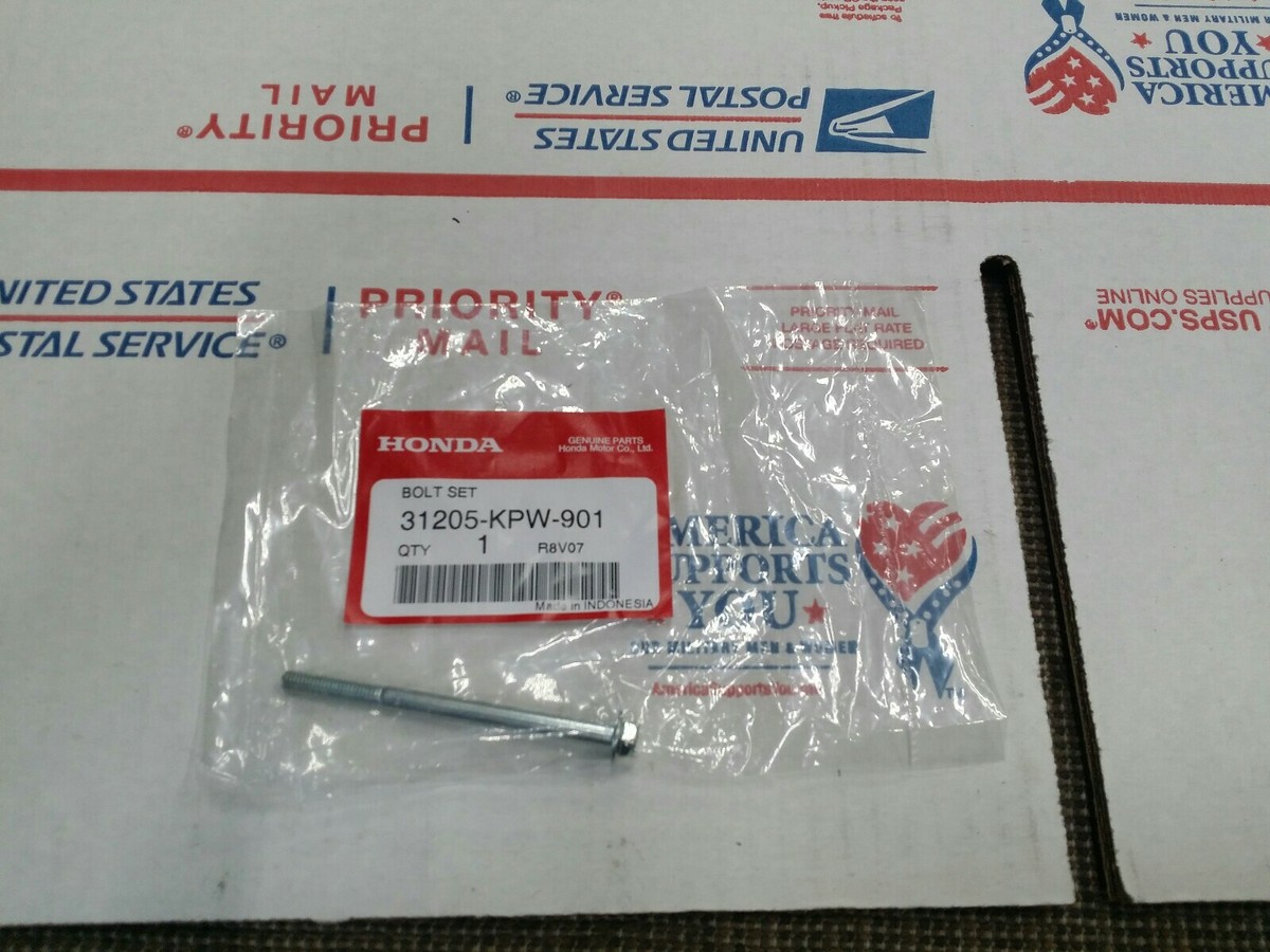 Honda Motorcycle Setting Bolt NOS OEM P# 31205-KPW-901 | eBay
