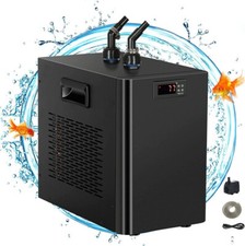 79Gal 1/3 HP Aquarium Chiller 300L Water Chiller Fish Tank Cooler with Pump