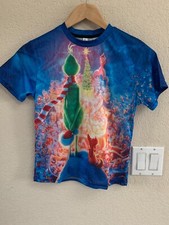 Unbranded Grinch Knit Youth Top Size S