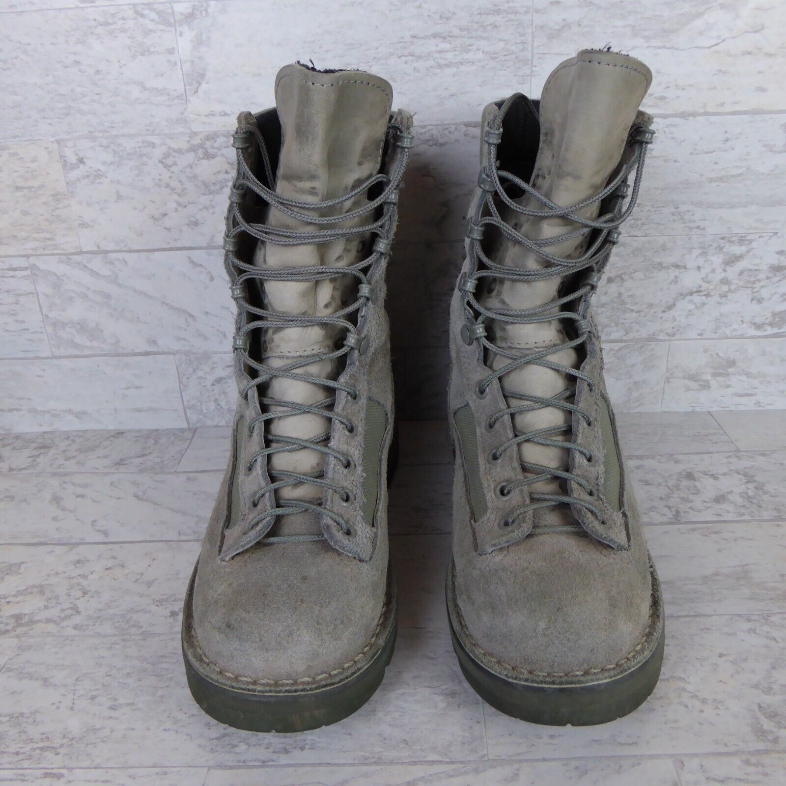 Danner USAF HOT No GTX Vibram Military Work Boot Men's Size 6 Sage 26059
