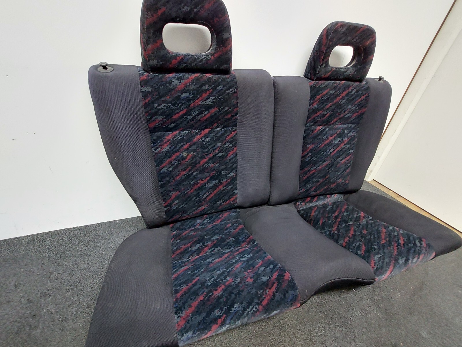 RARE EDM ZENKI CONFETTI rear seat Honda CIVIC HATCHBACK EK4 EK9 9698