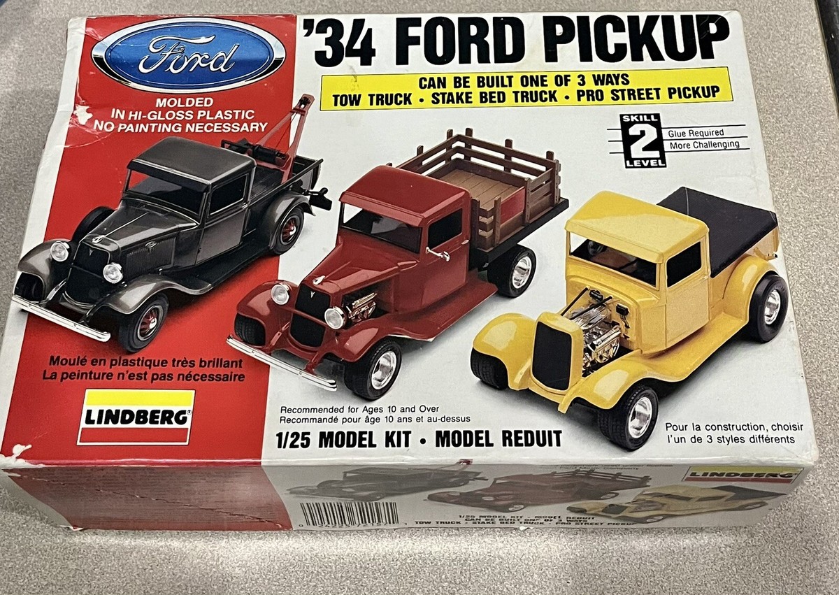 Ford Pick Up 1934 – Yatming Road Legends – Echelle 1/18 – Custom Blanc