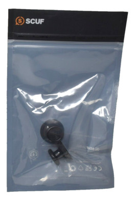 Scuf Gaming Black Concave Non Domed Replacement Thumbsticks Short 2 Pack