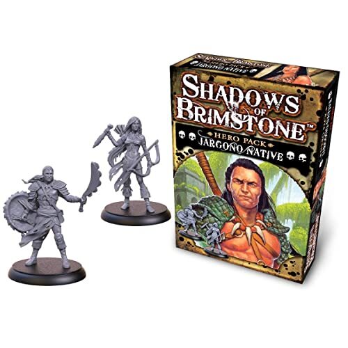 Shadows of Brimstone: Jargono Native Hero Pack (X1Q)