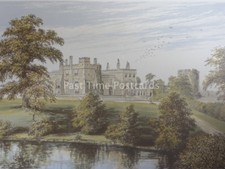 c1880 RIPLEY CASTLE near Knareborough YORKSHIRE - Baronet Ingilby