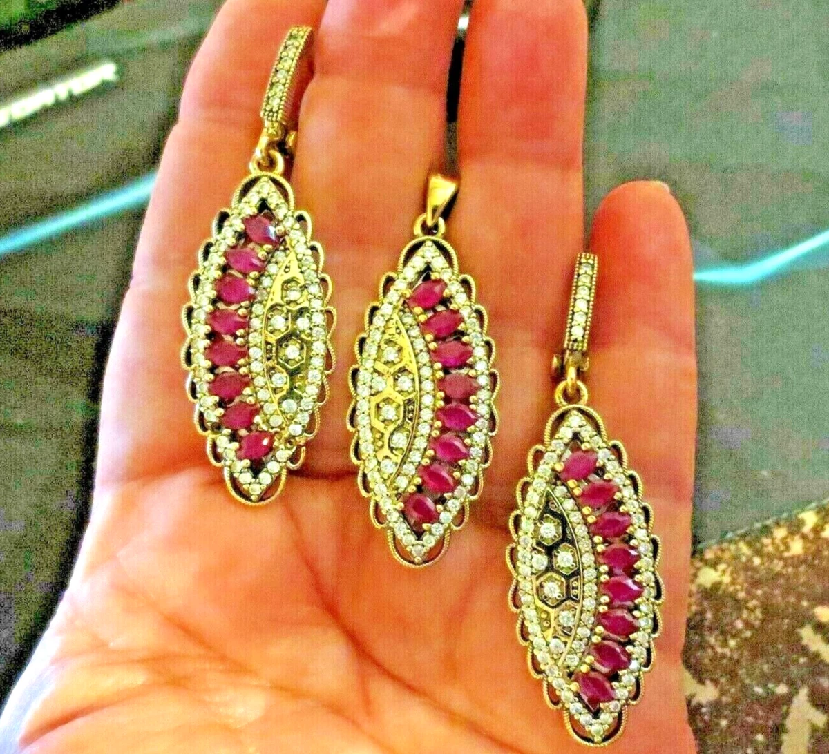Turkish earrings deals online
