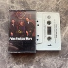 Peter Paul And Mary Cassette Tape USa Import Rare Tape Uk Seller