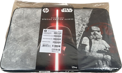 Brand New HP P3S09AA Star Wars Special Edition 15.6-inch Laptop Sleeve Cover