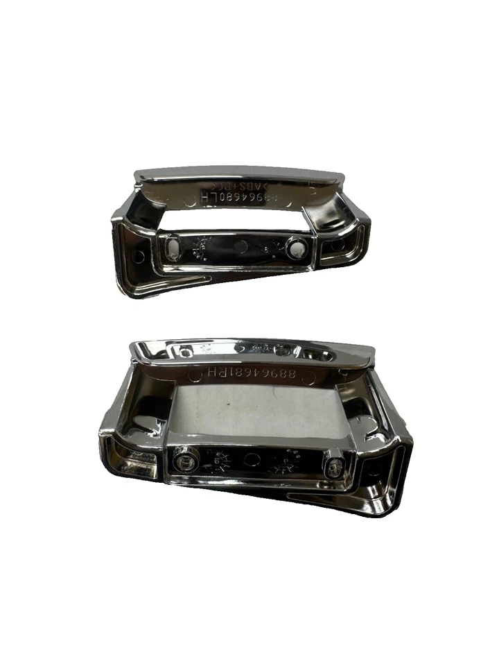 Manijas de puerta cromadas genuinas para Chevrolet Corvette C6 2005-2013 12499161 Foto 3 de 3