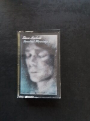 STEVE HACKETT - SPECTRAL MORNINGS - AUDIOKASSETTE K7